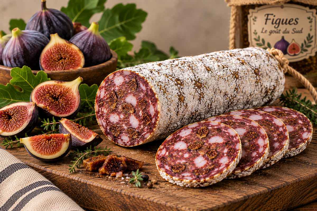 saucisson aux figues