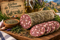 saucisson aux herbes de provences