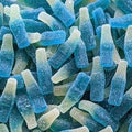Bouteilles framboises bleues sucrées Dulceplus