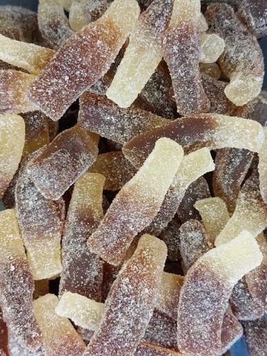 Bouteilles Cola sucrées Dulceplus