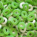 Anneaux sucrés goût pomme Dulceplus
