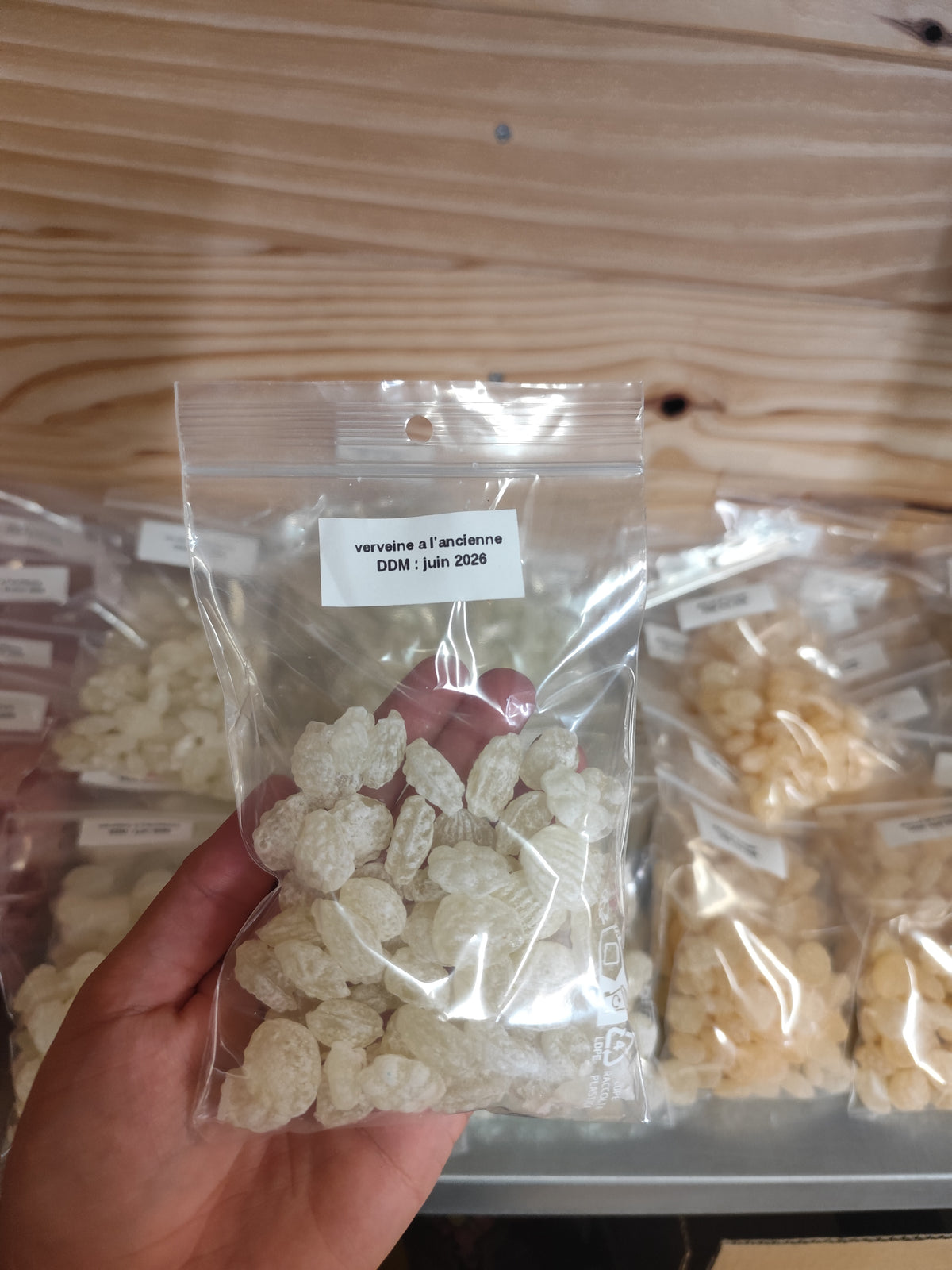 Verveine à l'ancienne