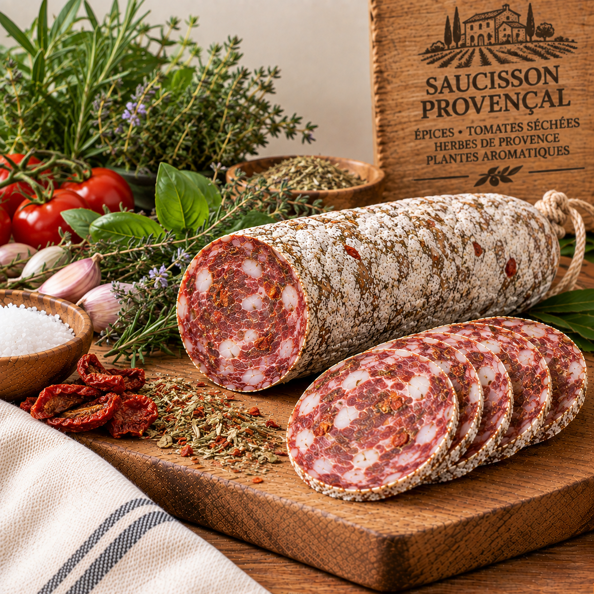saucisson provençal