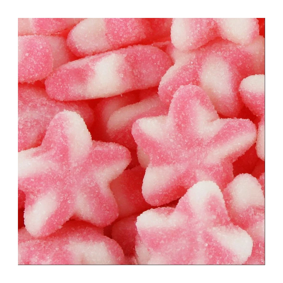 Etoiles twist fraise Dulceplus
