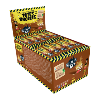 Tête brûlée à mâcher cola