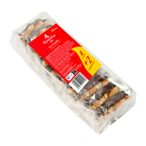 Gaufre liégeoise nappage cacao (x10)