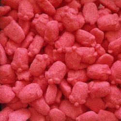 Fraises fouettées rouges sucrées Dulceplus