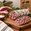 saucisson porc et canard