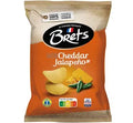 Chips brets cheddar jalapeno
