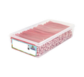 Stick fourré fraise lisse (x10)