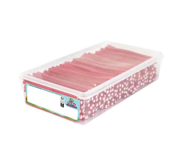 Stick fourré fraise lisse (x10)