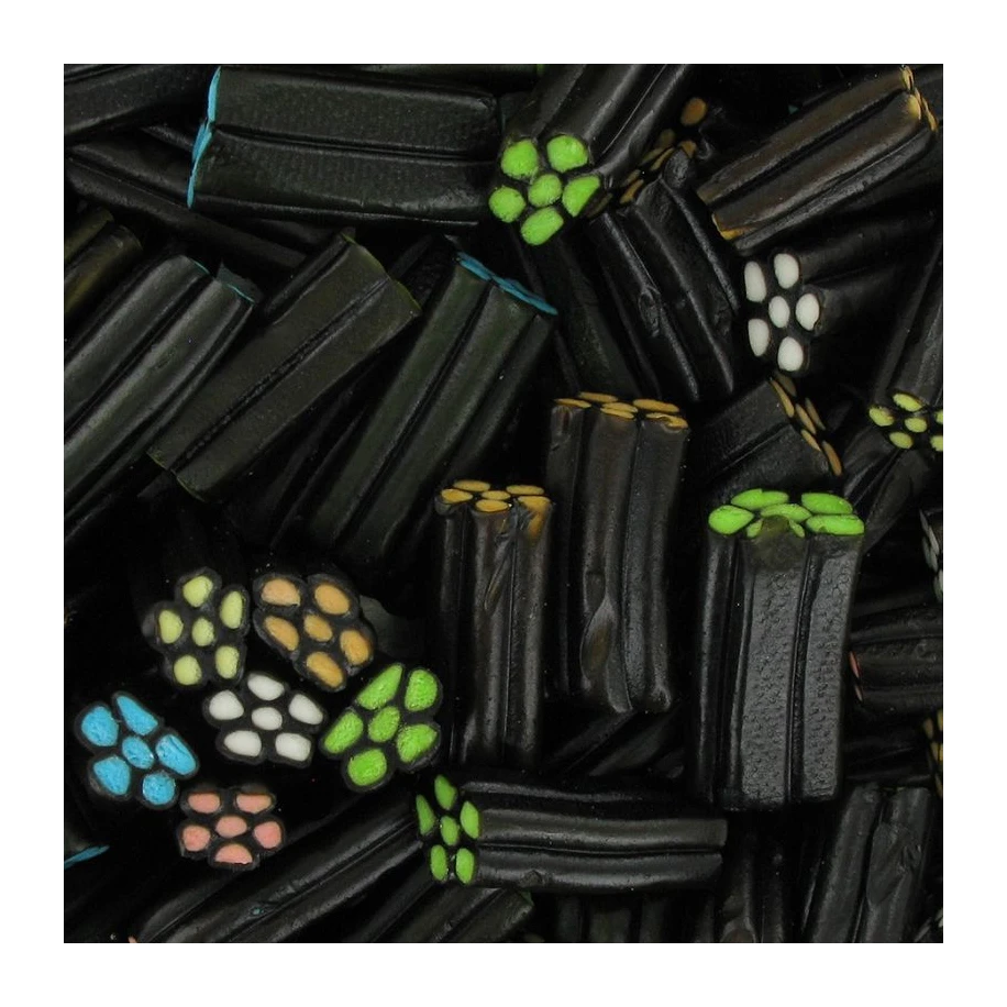 Barillets réglisse fourrés Dulceplus