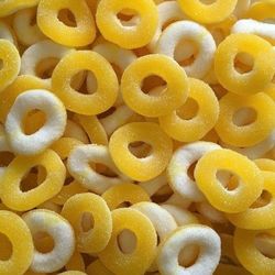 Anneaux sucrés goût banane Dulceplus