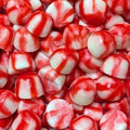 Bisous twist rouge lisses Dulceplus