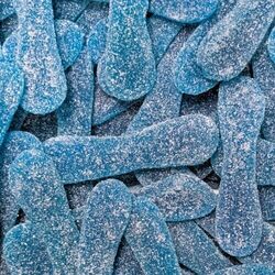 Langues bleues framboise Dulceplus