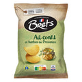 Chips brets ail confit herbes de Provence