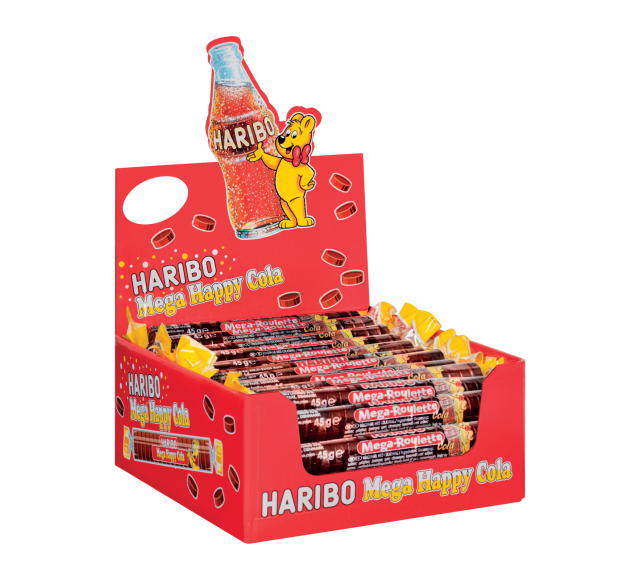 Mega Roulette cola Haribo