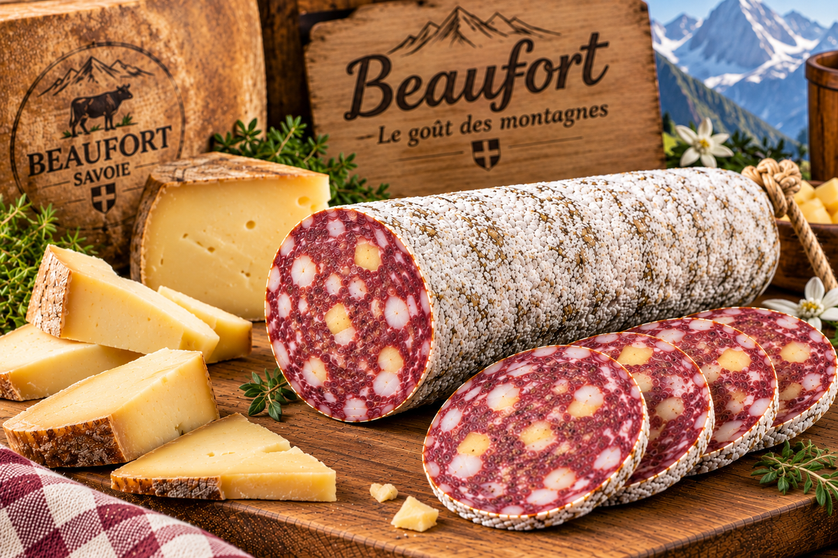 saucisson au beaufort