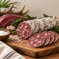 saucisson porc et cerf