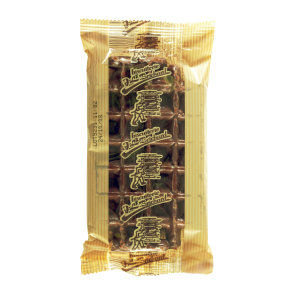 Gaufre vanille nappage cacao 80g