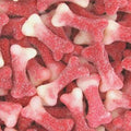 Os rouge et blanc sucrés Dulceplus