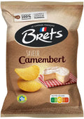 Chips brets camembert