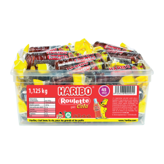 Roulette cola Haribo