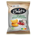 Chips brets chèvre piment d'Espelette