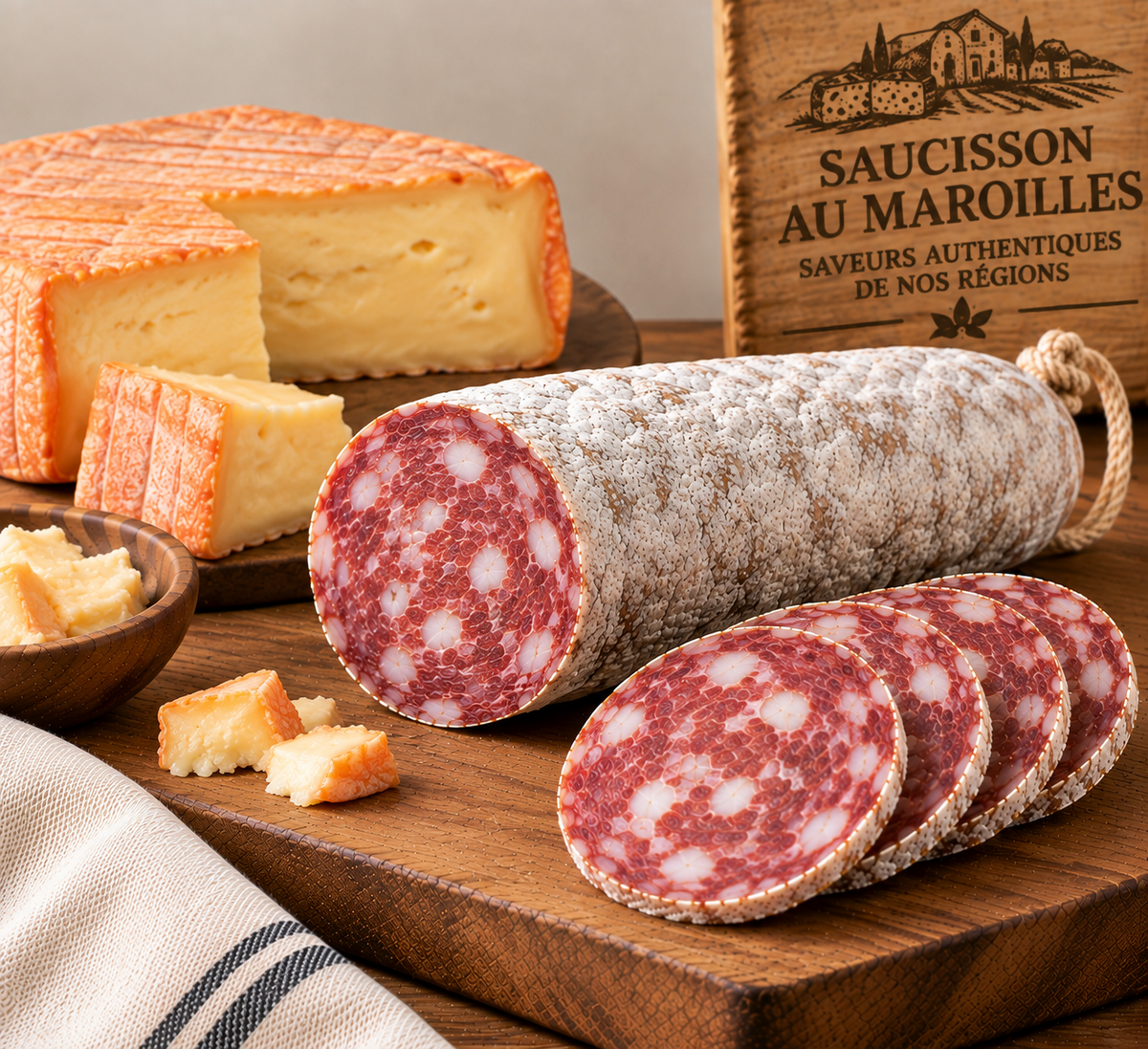 saucisson au maroilles