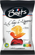 Chips de légumes brets