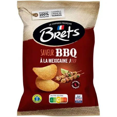 Chips brets barbecue à la mexicaine