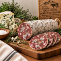 saucisson au bleu d'Auvergne