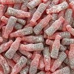 Bouteilles cherry cola sucrées Dulceplus