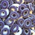 Anneaux sucrés goût passion Dulceplus