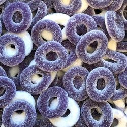 Anneaux sucrés goût passion Dulceplus