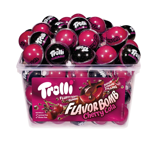Bonbon cerise cola Trolli
