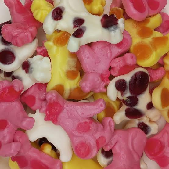 Vache au lait Trolli